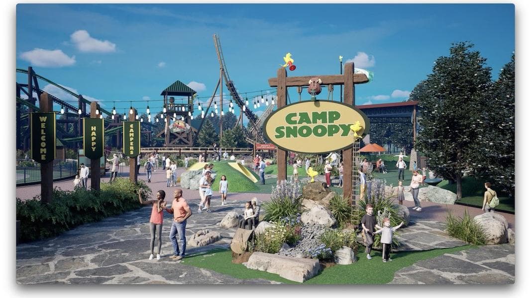 Expanded Camp Snoopy at Kings Island includes new kids’ roller coaster