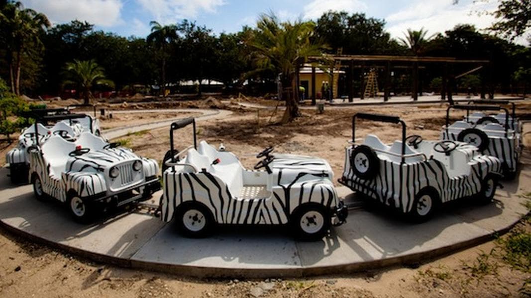 Rides being installed at Legoland Florida with just 100 days until opening