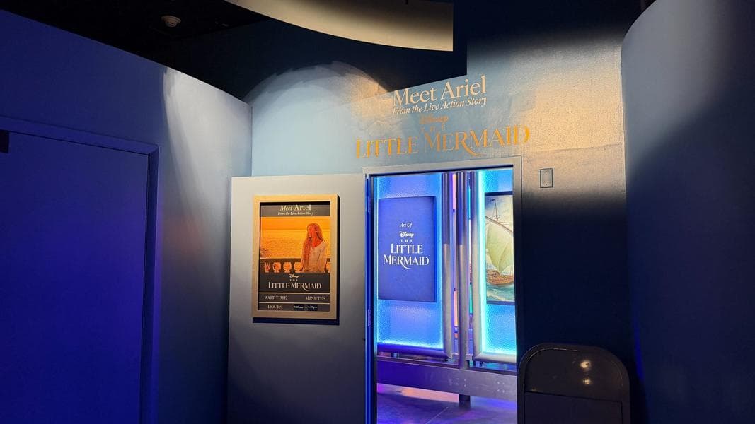 Live-Action Ariel Meet & Greet Returns to Walt Disney Presents