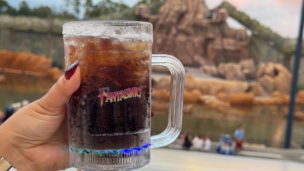 Light-Up Souvenir Beer Mug Now Available at Fantasmic!