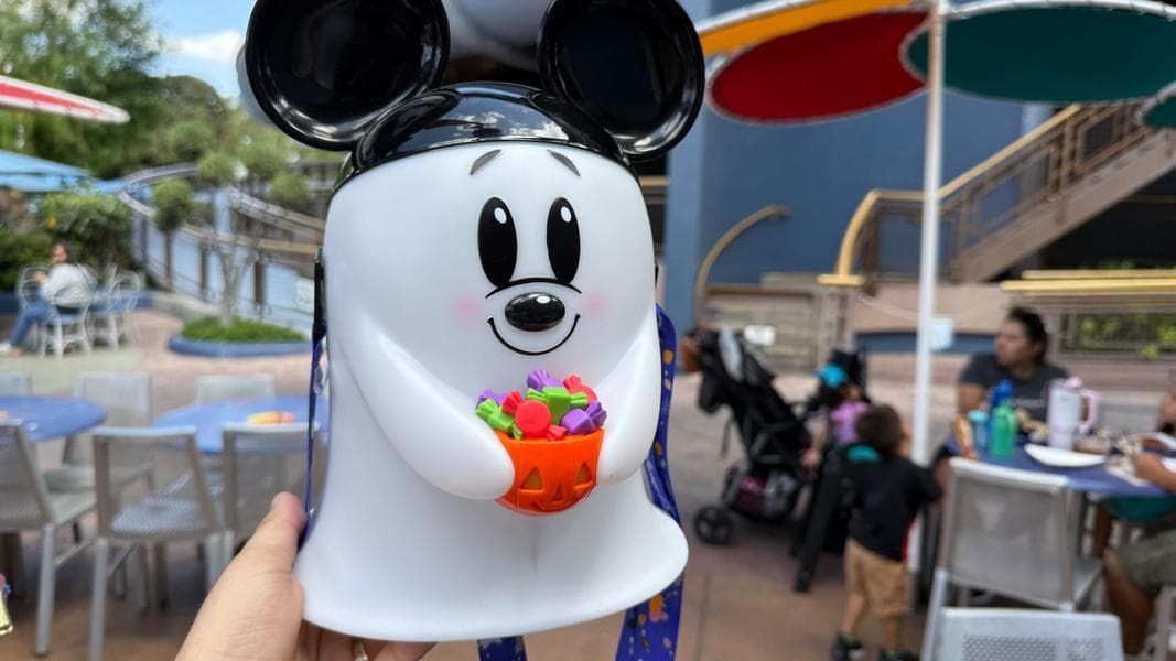 Mickey Ghost Popcorn Bucket Arrives for Halloween at Disneyland Resort