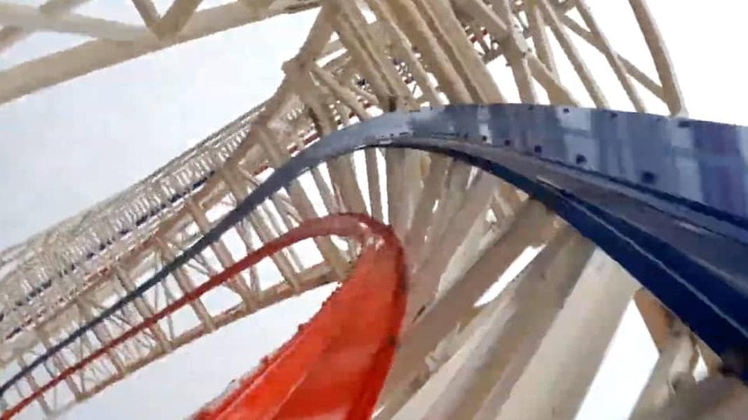 Atlanta park closure puts highly-rated coaster's future in doubt