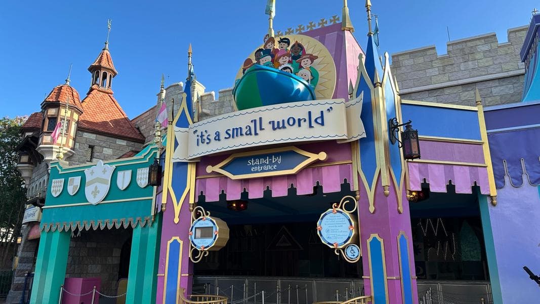 Cause of Fire at Magic Kingdom's 'it's a small world' Attraction Confirmed