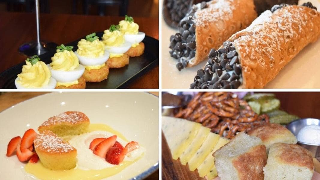 Disney Springs Previews New Menu Items Coming to The Edison, Pizza Ponte, and More