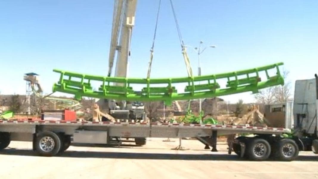Boomerang Arrives at Six Flags St. Louis
