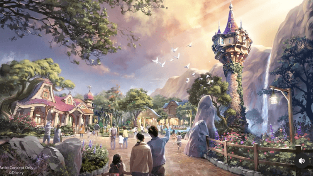 Disney’s $1.9 Billion Expansion May FINALLY Bring a TANGLED-Themed Land to the U.S.!