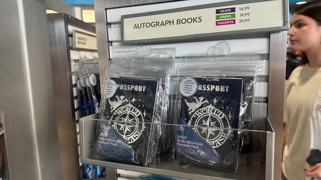 World Showcase Passports Restocked at EPCOT