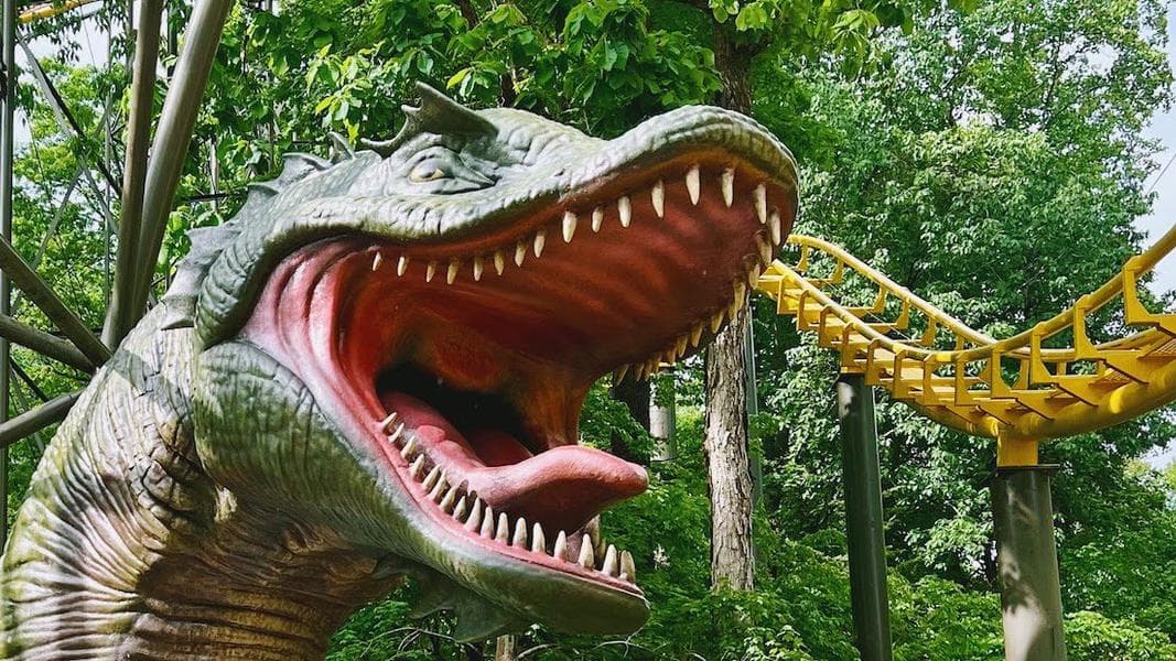 Loch Ness Monster coaster is back at Busch Gardens Williamsburg