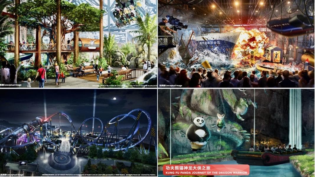 CONCEPT ART: First Look at Universal Studios Beijing Attractions, Including “Spider-Man” Style Jurassic World Adventure Attraction