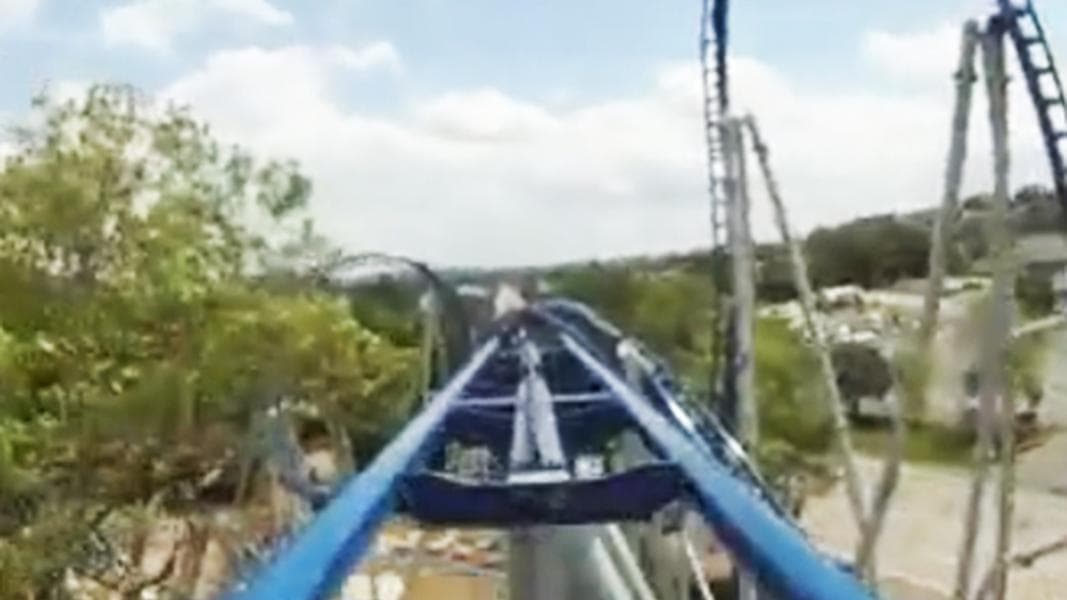 Sky Rocket Onride Video