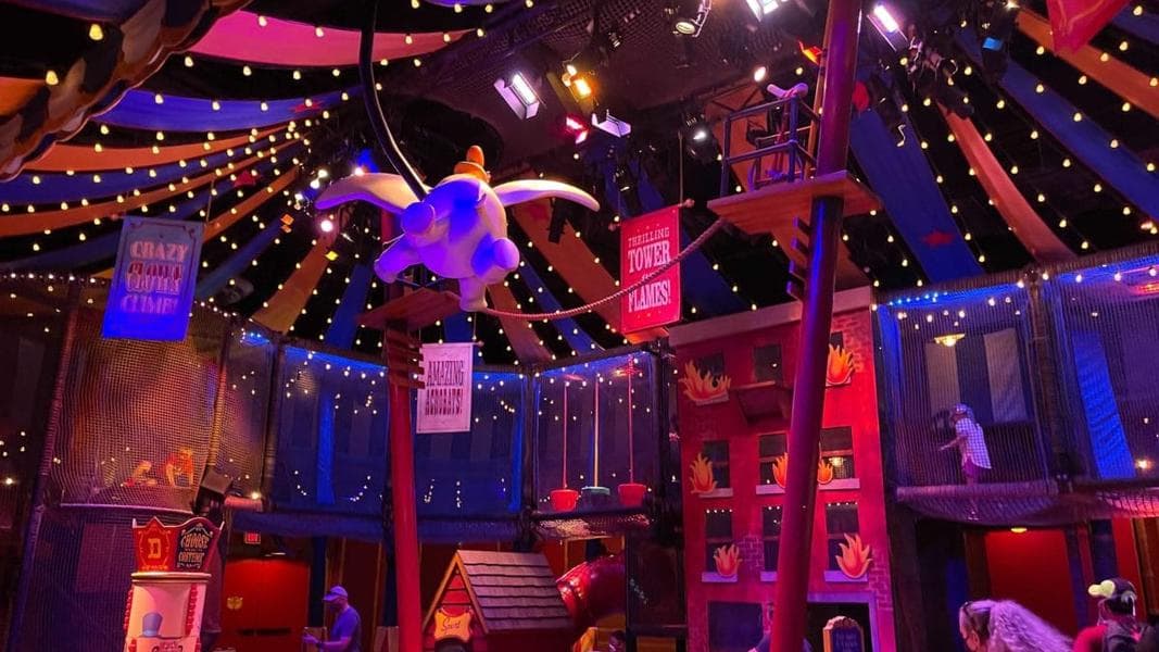Reopening of Dumbo the Flying Elephant Playground Delayed