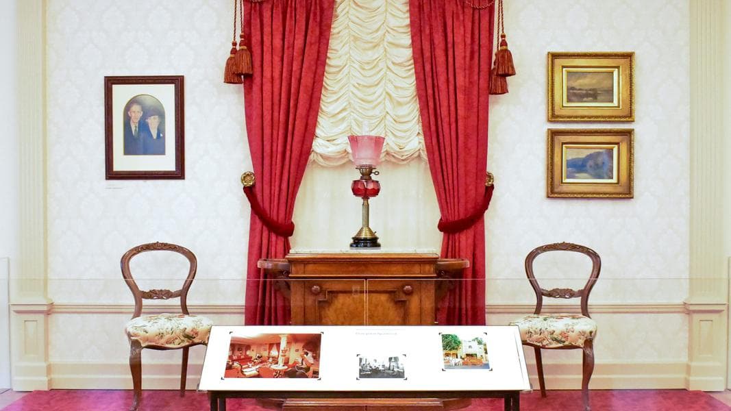 Never-Before-Seen Art and Original Furniture from Walt’s Apartment Coming for Disneyland 70th Anniversary