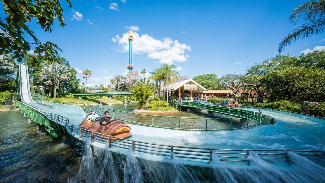 Busch Gardens Tampa Bay closing one of its oldest rides
