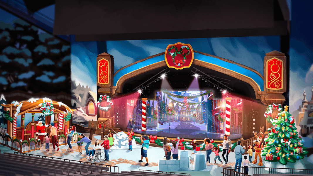 Kerstseizoen 2024 in Disneyland Resort