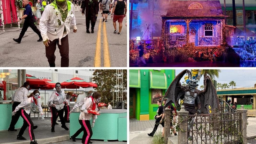 Ranking the Halloween Horror Nights 2025 Scare Zones and Street Experiences in Orlando