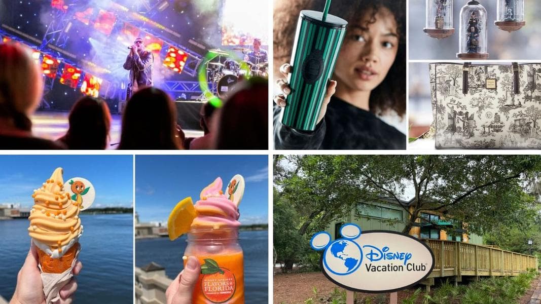 2024 EPCOT Food & Wine Festival Eat to the Beat Concert Series Lineup Announced & More: Daily Recap (7/1/24)