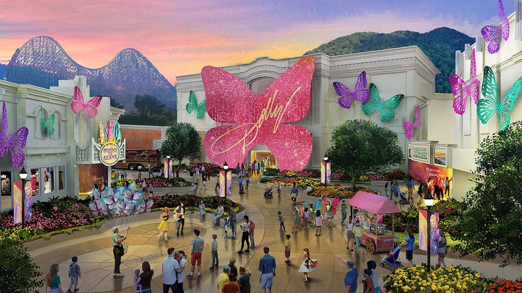 Dollywood Unveils New Dolly Parton Experience Renderings