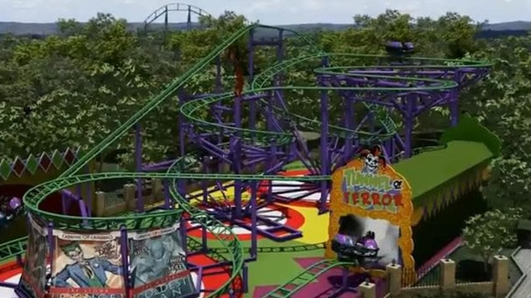 Six Flags Mexico Announces The Joker