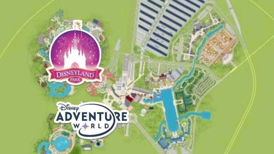 Updated Disneyland Paris App Now Shows Disney Adventure World