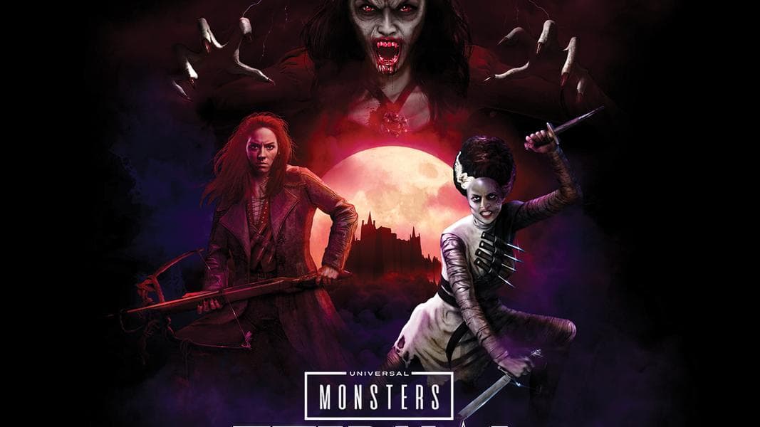BREAKING: Universal Monsters: Eternal Bloodlines House Announced for Halloween Horror Nights at Universal Orlando and Hollywood