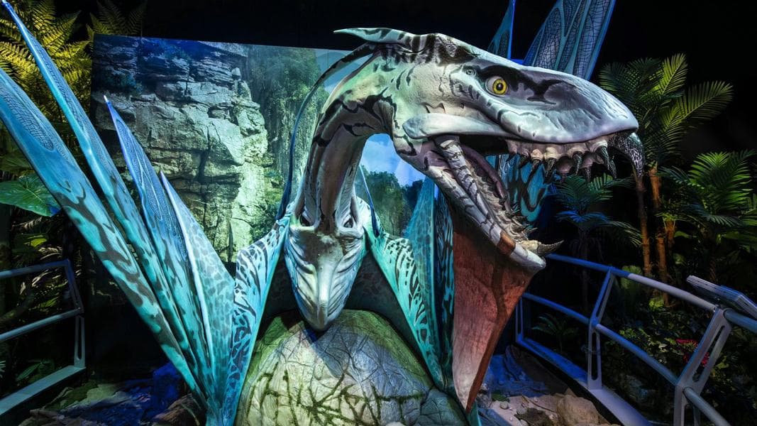 Avatar: Explore Pandora Temporary Exhibit Opening Next Week in Shanghai Disneyland