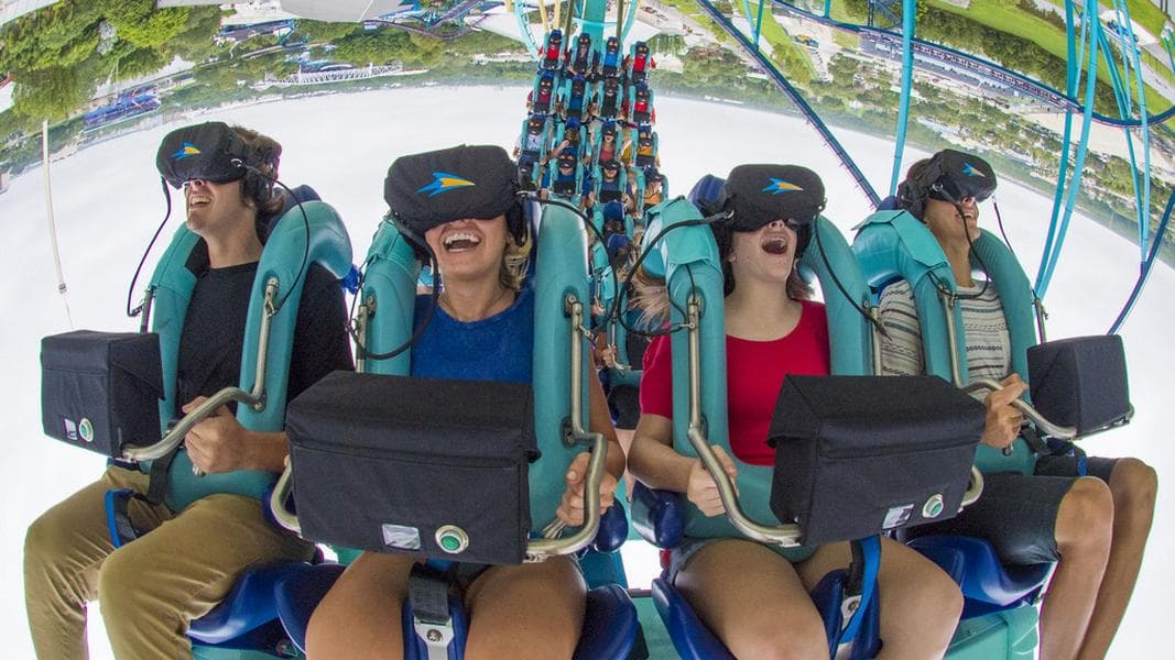 Kraken Unleashed Debuts at SeaWorld Orlando