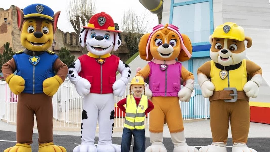 New PAW Patrol land gets its opening date