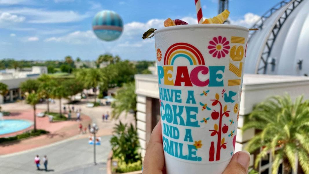 PHOTO REPORT: Magic Kingdom & Disney Springs 5/26/21 (Physical Distancing Markers Removed From Monorail & Bus Queues, New BaubleBar Collection Arrives, New Watermelon Dole Whip Treats, and More)