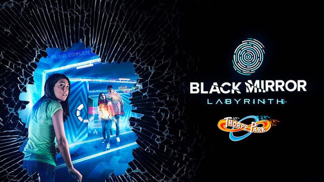 Thorpe Park announces Black Mirror Labyrinth experience