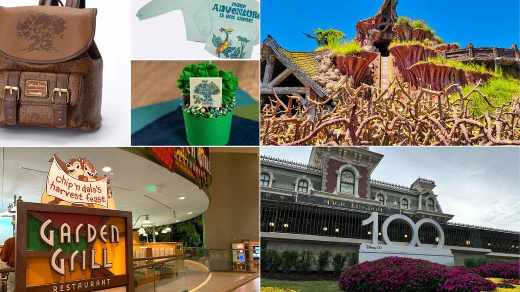 Disney’s Animal Kingdom 25th Anniversary Food and Merchandise Revealed, Garden Grill Breakfast Menu and Prices, & More: Daily Recap (4/12/23)