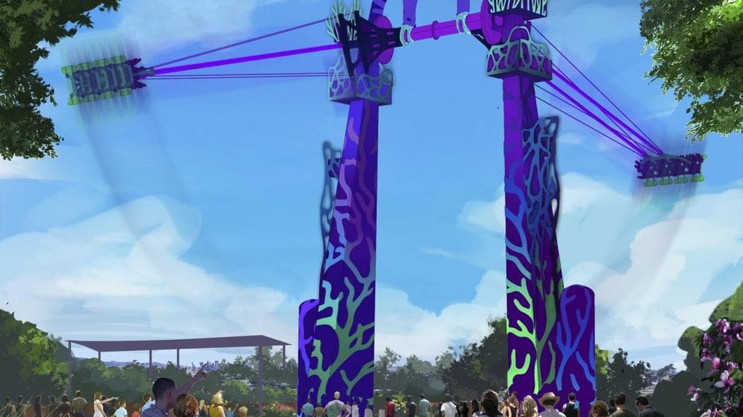 World’s tallest, fastest ‘screaming swing’ ride has opening date at SeaWorld San Antonio