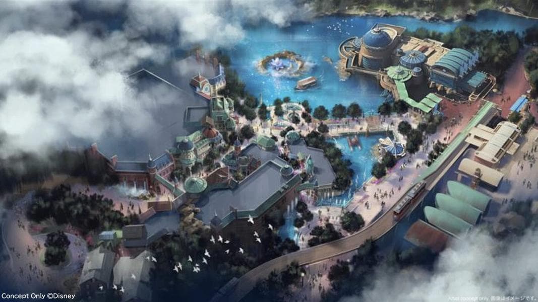 BREAKING: Tokyo DisneySea Announces Port Discovery Expansion, Removing Aquatopia For New Attraction & More