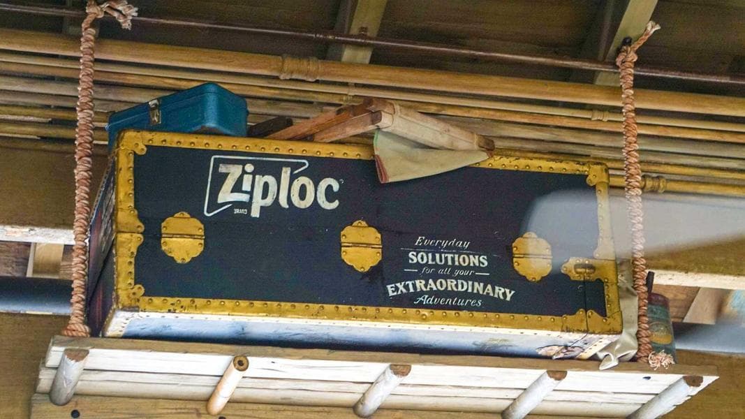 PHOTOS: Ziploc Sponsorship Added at Jungle Cruise in the Magic Kingdom as Splash Mountain Prepares to Close