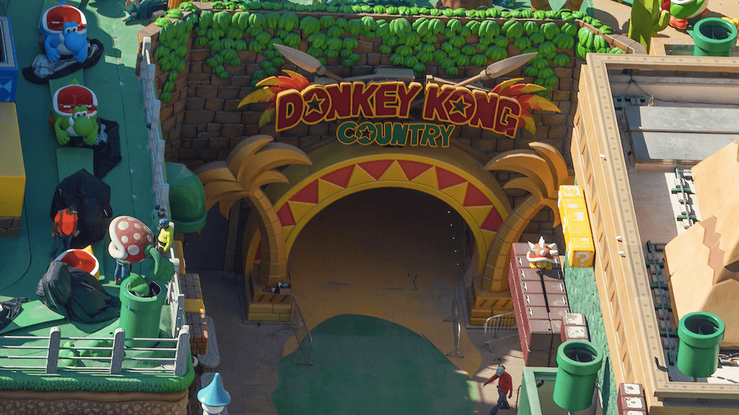 Epic Universe construction update: Signage for rides, restaurants