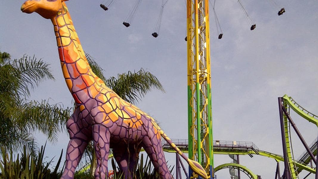 SkyScreamer at Discovery Kingdom opens soon