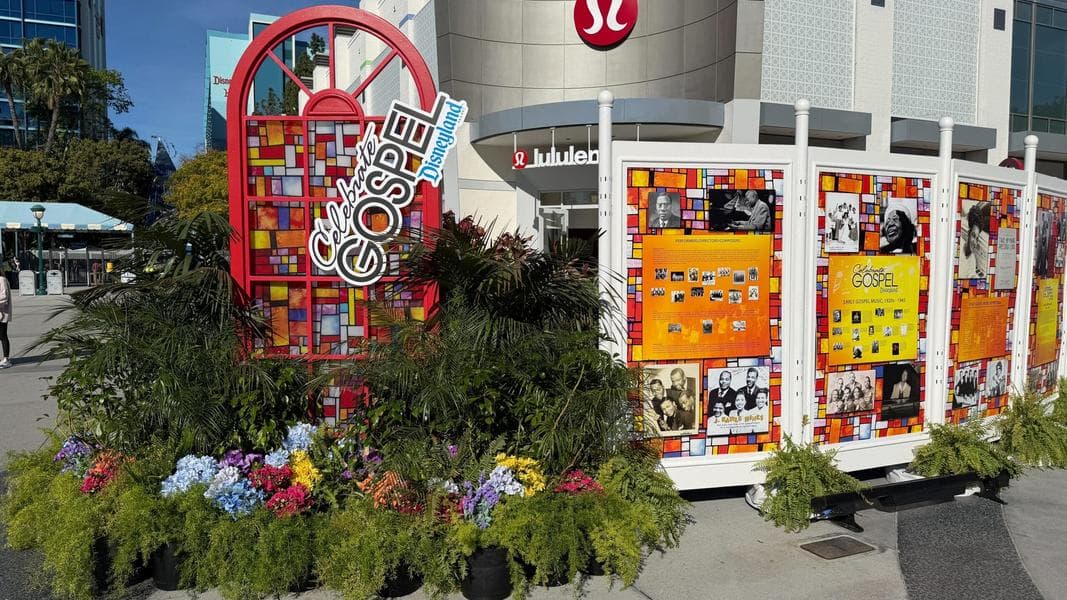 Celebrate Gospel Sign Falls Sideways at Downtown Disney During Final Weekend