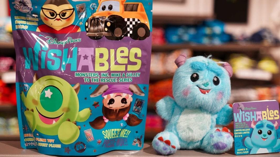 PHOTOS: “Monsters, Inc.” Mike & Sulley to the Rescue! Wishables Arrive at Walt Disney World