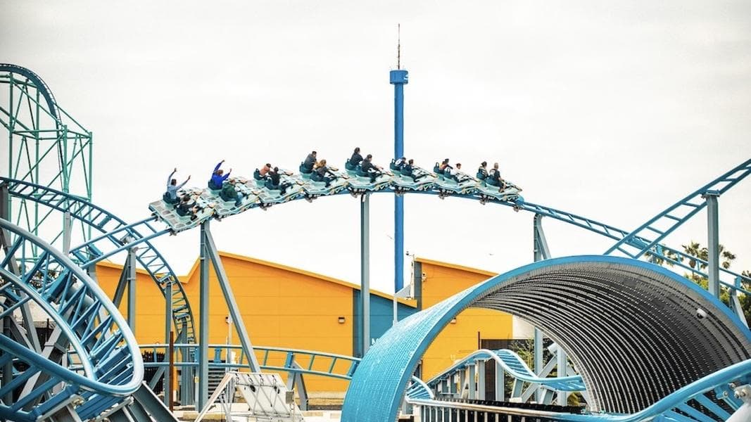 Arctic Rescue straddle coaster now open at SeaWorld San Diego