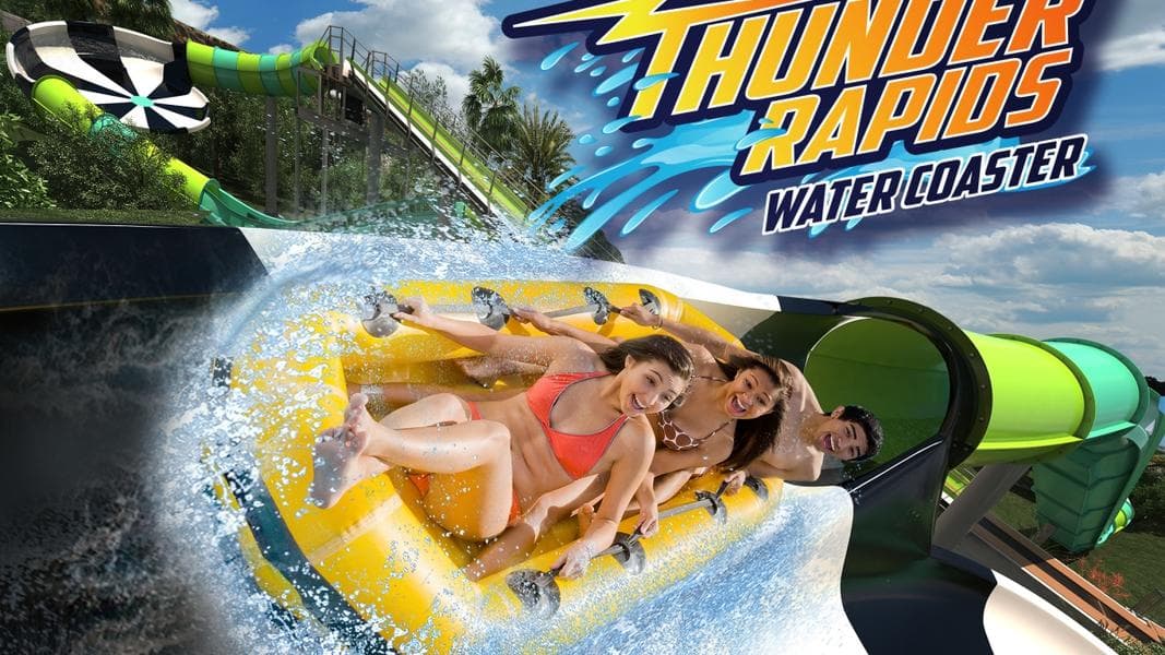 Why Six Flags Fiesta Texas 2017 water coaster is first of its kind in US