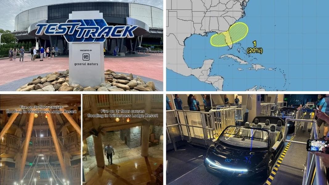 EPCOT Lightning Lane Multi Pass Attraction Lineup Changing with Test Track Reopening & More: Daily Recap (6/30/25)