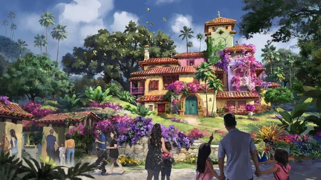Encanto Ride Set Installation Coming to Disney’s Animal Kingdom