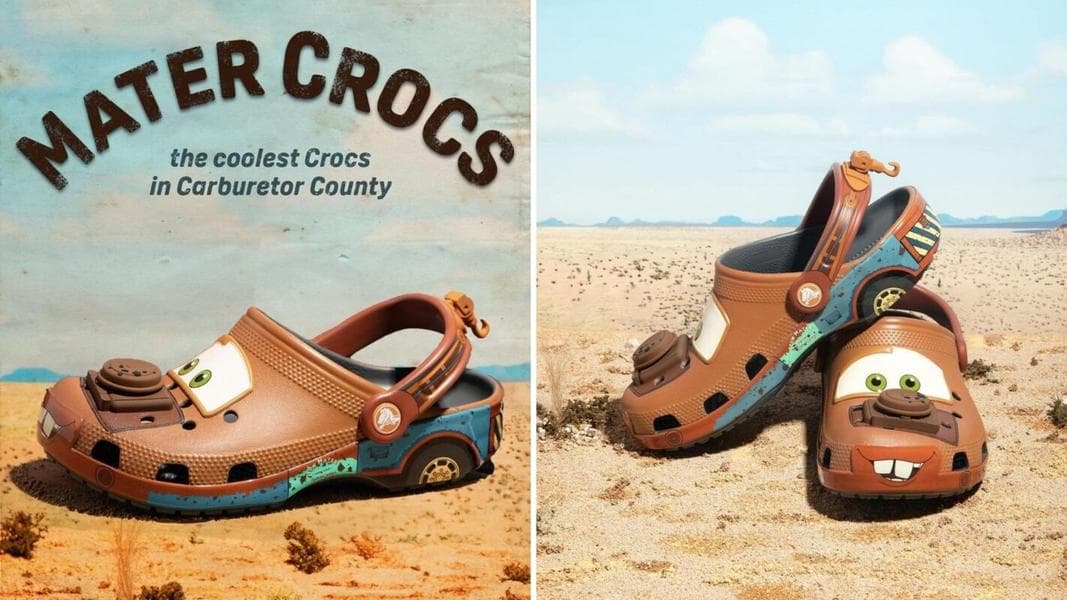 New ‘Cars’ Tow Mater Crocs Debut