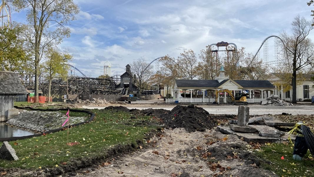 Cedar Point Retiring Antique Cars; New Dining Location on the Way