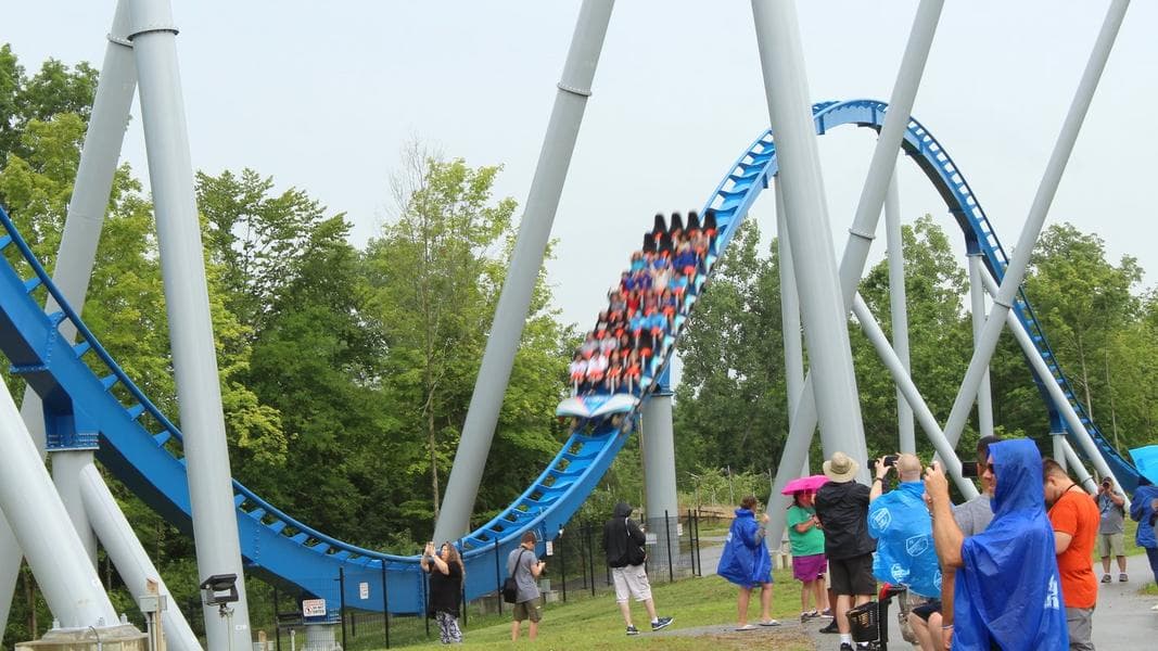 Orion Behind the Scenes at Kings Island Coasterstock 2021