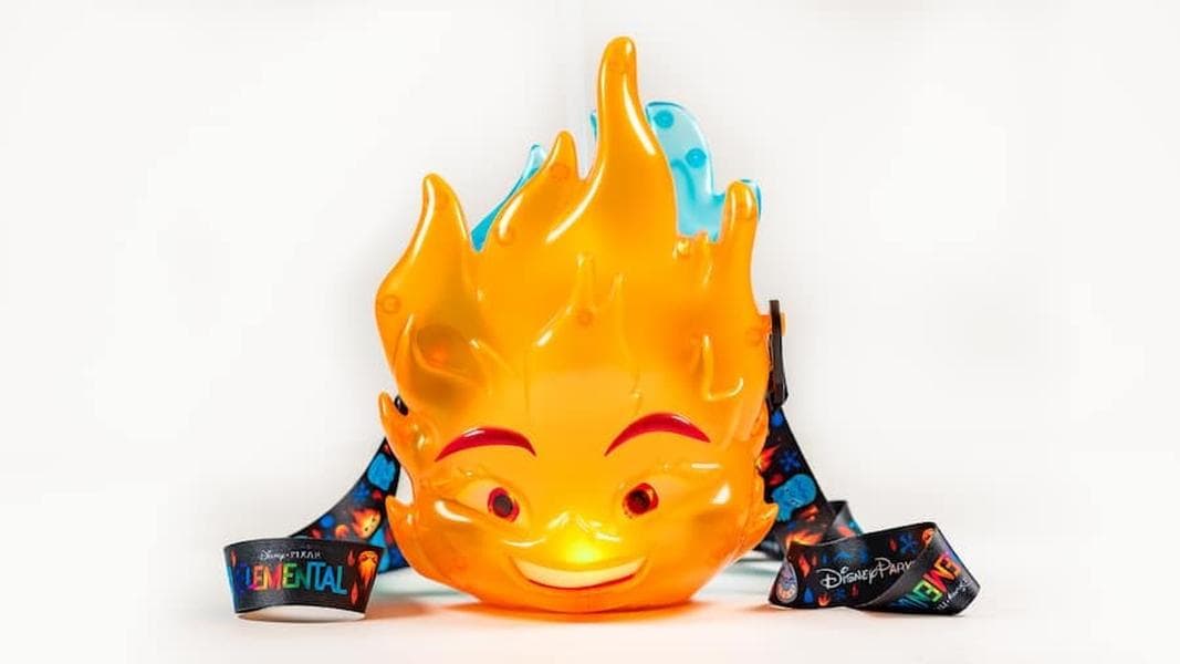 New ‘Elemental’ Sipper, Characters Featured at Animation Academy in Disneyland Resort