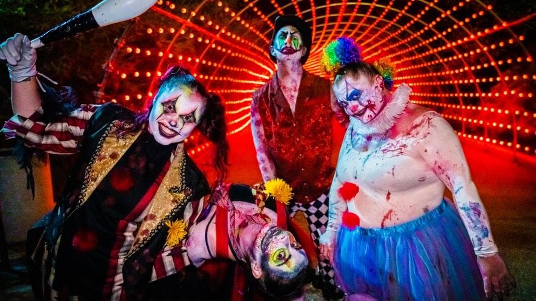 The scares are back for Howl-O-Scream at SeaWorld San Diego