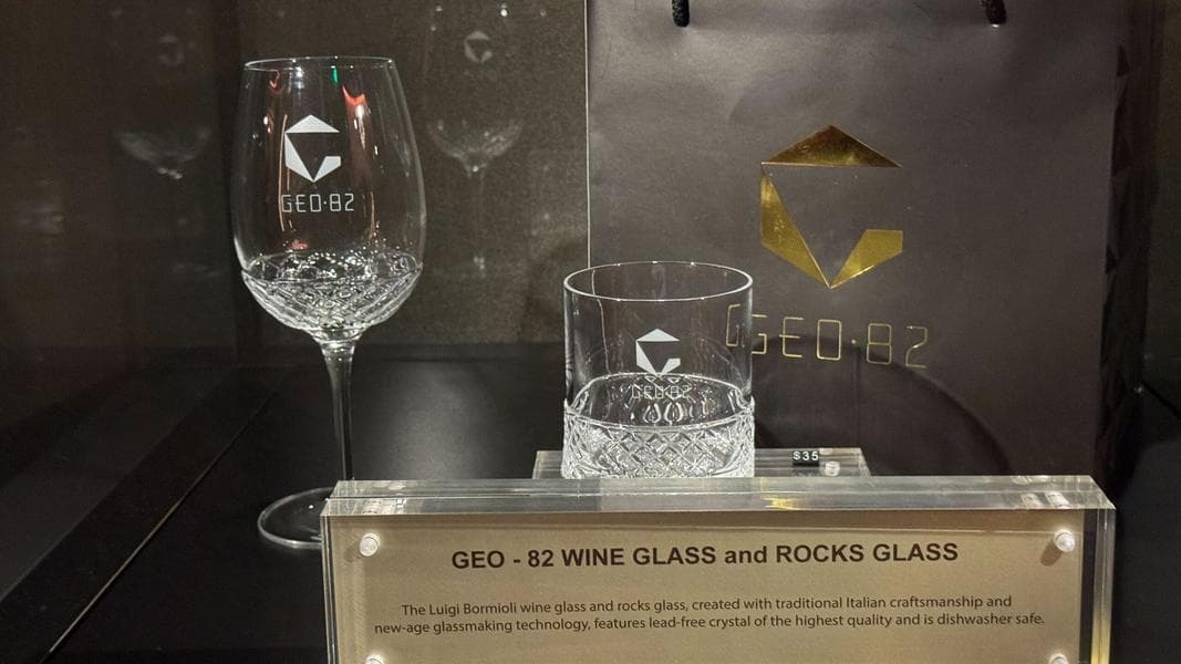 GEO-82 Souvenir Glassware Now Available at EPCOT