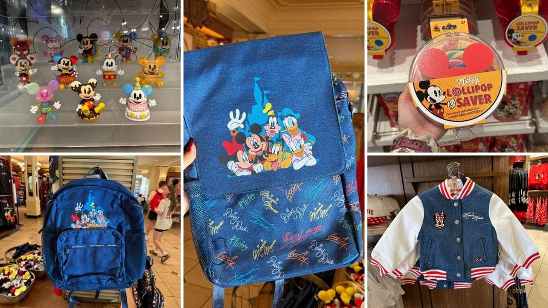 Mickey and Friends Ear Holder Bags, Mystery Figures, and More at Walt Disney World