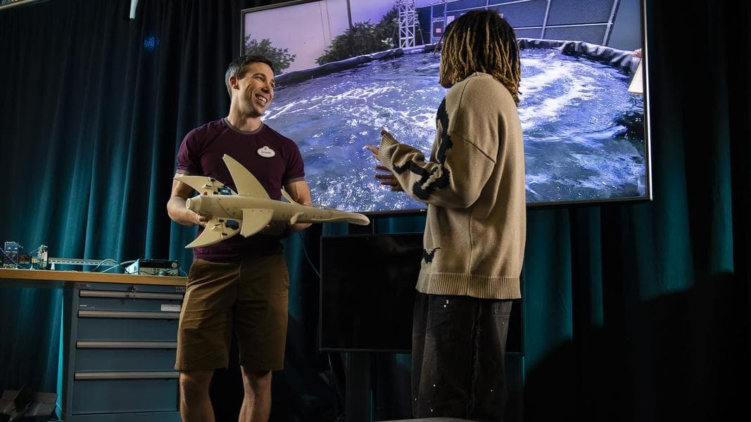 Disney Research Unveils Aquatic Robotics, Possibly Sea Creatures for New Avatar Land