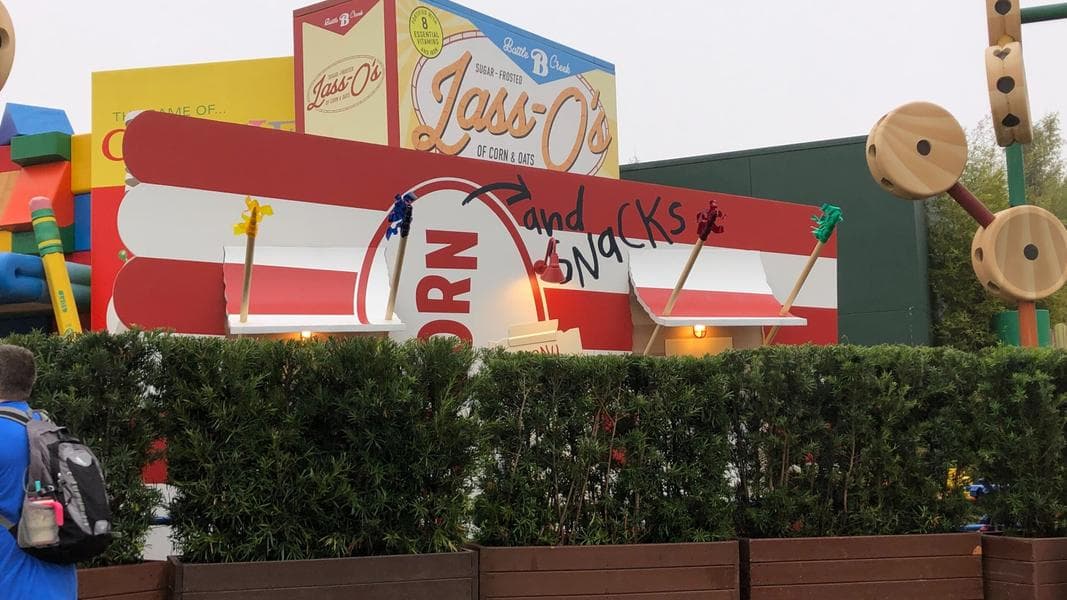 Cash Register Installed at Toy Story Land Snack Kiosk, May Open Very Soon